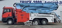 Автобетононасос CIFA K39H, купить, бу