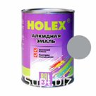 Эмаль алкидная Holex RAL7040 серая, 0,8 кг