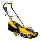 Газонокосилка электрическая CHAMPION EM3616, 1600 Вт, шир./выс. 360/20-70 мм, 45 л