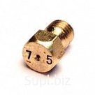 Жиклёр латунный M6 диаметр 0,45 мм