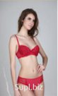 Бюстгальтер пуш-ап 1092 АйЛайк 85C, красный