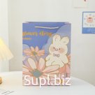 Пакет Yokee Flower Story S-GM-200-1 19,5x14,5х10см оптом
