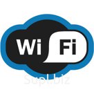 Табличка ПВХ «Зона Wi-Fi» 150х150 мм