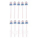 Сувенир на палочке «Малышня», набор 10 штук