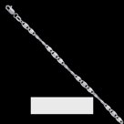 СЕРЕБРО 925°
ПОЛНОВЕСНАЯ ЦЕПЬ

ЖЕЛТОЕ ЗОЛОЧЕНИЕ
КРАСНОЕ ЗОЛОЧЕНИЕ
РОДИРОВАНИЕ

БРАСЛЕТ 22-402
Длина	Вес	
16,00	3,72	
17,00	3,95	
18,00	4,17	
19,00	4,39	
20,00	…