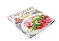 Продукт из мяса говядины мясной сыровяленый КАРПАЧЧО 110 гр, серввир. нарезка, вакуум/коробка