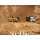 Песок для песочниц с доставкой, объём 3 куб. метра