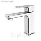 Смеситель для раковины IDDIS Brick, BRISB00i01