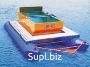 Designed for introducing lime and mineral fertilizers into stocked reservoirs. It is towed by a motor boat, feeder, reed mower. It is used on reservoirs up to …