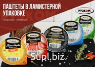 Паштет "ЛАМИСТЕР"

1 Паштет печеночный с маслом Премиум ламистер 100/20 ГОСТ Цена : 34,982 
2 Паштет печеночный "Бекон" ламистер 100/20 ТУ Цена: 26,00
3  Паште…