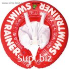 Надувной круг Swimtrainer «Classic», цвет красный, от 3 месяцев до 4 лет