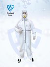 Комбинезон защитный многоразовый из гидрофильной мембраны