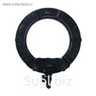 Кольцевая лампа OKIRA LED RING AX 480 S, 48 Вт, 240 светодиодов, d=45 см, черная