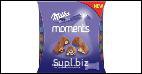 Шоколадные конфеты Милка Моменты Мини Микс 97 г / Milka Mix Moments 97g