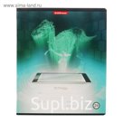 Тетрадь 24 листа в линейку Digital Dino, обложка мелованный картон, МИКС