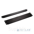 Hyperline BPV-1-RAL9005 Фальш-панель на 1U, цвет черный RAL 9005
