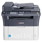 МФУ Лазерное Kyocera FS-1120MFP МФУ(P/C/S/F, А4, 20 ppm, 1200dpi, 25-400%, 64Mb, USB, автоподатчик, пуск. комплект)