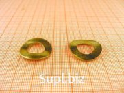 Автокрепеж для КамАЗ, ГАЗ. Шайба волнис ф10 Артикул: 1/26014-71 (АО БелЗАН)