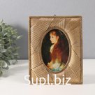 Фоторамка полистоун 10х15 см "Сечение" 1х17х22 см