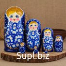 Матрешка "Гжель", 7 кукольная