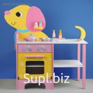 Игровой набор «Кухня-собачка» в пакете