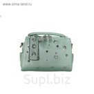 295-78 7073 Женская сумка из эко кожи Ludor Зеленый