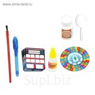 Опыты для детей «Набор шпиона», в пакете