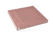 Тротуарная плитка «Готика» Красный