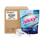 Порошок для стирки PLEX NIKKY 1кг*6шт дой-пак