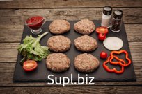 Котлеты Гамбургские из мяса свинины и говядины