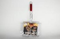 Решетка для барбекю 30х22см