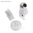 Охранный комплект SVplus SVIP-kit300, поворотная камера + датчики, удаленное управление
