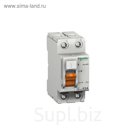 УЗО Schneider Electric серия Домовой ВД63,  2п, 40 А, 30 мА