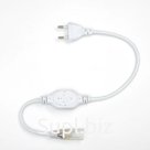 Сетевой шнур для дюралайта двужильного, 220V