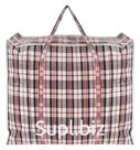 Shopping bag 500x500x120mm, checkered
