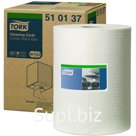 Протирочный материал Tork Premium однослойный белый 1/1