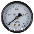 Манометр ЭКОМЕРА МД02-50мм 0..1,6МПа G1\4 Осевой