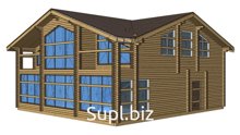 Жилой дом из профилированного бруса 200x150