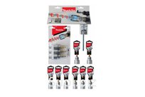 Набор для закручивания шпилек Makita B-43022 применяется для заворачивания шпилек размером М6, М8, М10 с помощью инструмента с шестигранным патроном.В наборе 1…