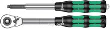 Zyklop Hybrid Набор c трещоткой, DR 1/2", 2 предмета, комплектация: 1x 8006 C Zyklop Hybrid трещотка, переключение реверса, привод 1/2", 1/2" x 281 мм; 1x 8797…