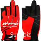 Рыболовные перчатки WONDER W-PRO WG-FGL022 (красные с пальцем) M пара