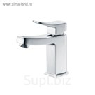 Смеситель для умывальника WasserKRAFT Aller 1064, картридж Ø 25 mm, хром