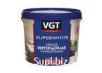 Супербелая краска ВД-АК 2180 интерьерная  влагостойкая 15 кг. ВГТ* (1шт)
