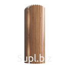 WOODLED ROTOR Wall Lamp Vertical, Oak