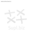 Крестики кафеля и плитки ON 02-08-002, 2 мм, 200 штук