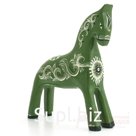 Green horse with a white pattern (Tomsk)