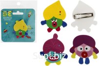 BEAUTELLA Funny Monsters Hair Clip