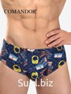 Трусы мужские Comandor брифы SL005
