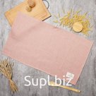 Полотенце «Этель» ECO beige, 40×70 см, 100% лён, 245 г/м²