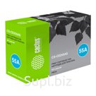 Картридж совм. Cactus CE255AS черный для HP LJ P3011/P3015 (6000стр.)
